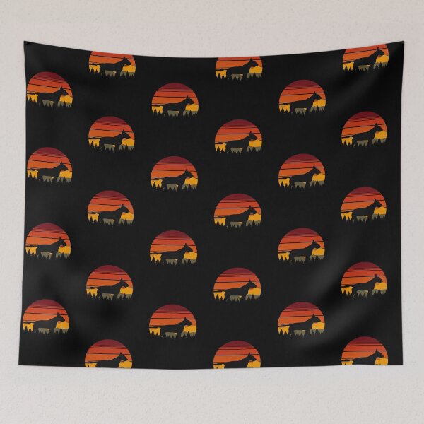 Item preview, Country Yellowstone Sky Bull Terrier Dog Gift  designed and sold by Guarddogdrive.