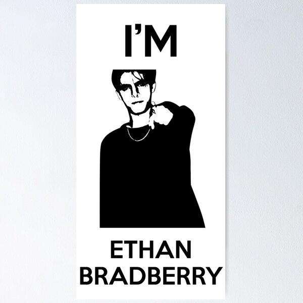 Item preview, I'm Ethan Bradberry designed and sold by Grinalass.