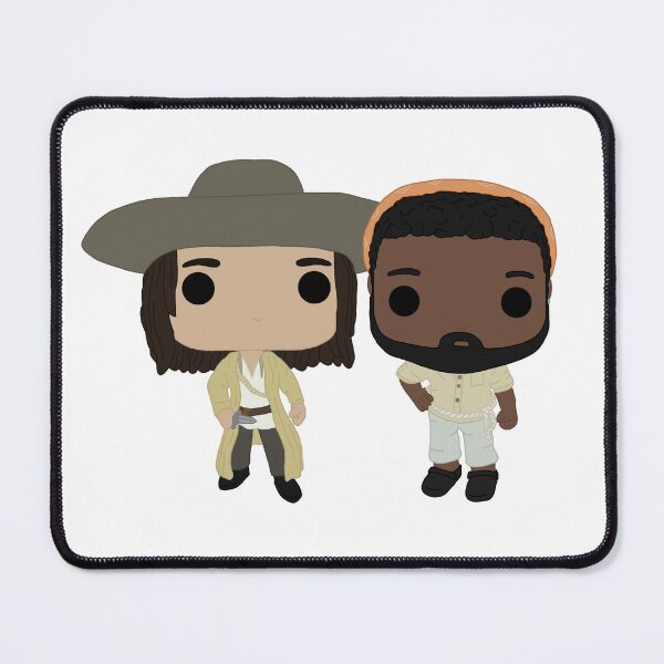 Item preview, Jim and Oluwande Our Flag Means Death custom funko pop graphic designed and sold by GreenDragon19.