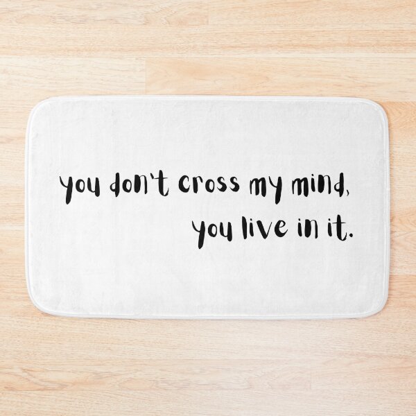 Item preview, in my mind (what goes on) designed and sold by bardnbangtan.