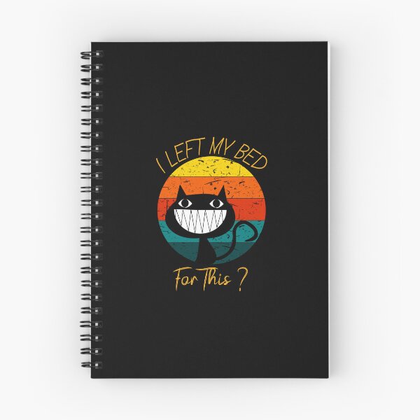 Item preview, Funny-Vintage-Black-Cat-I-Left-My-Bed-For-This designed and sold by DonmedPro1.