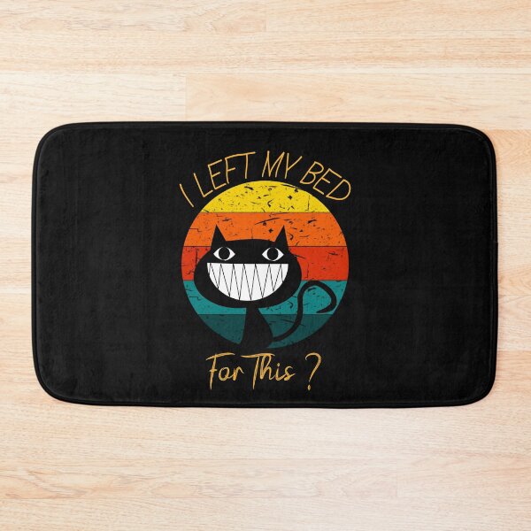 Item preview, Funny-Vintage-Black-Cat-I-Left-My-Bed-For-This designed and sold by DonmedPro1.