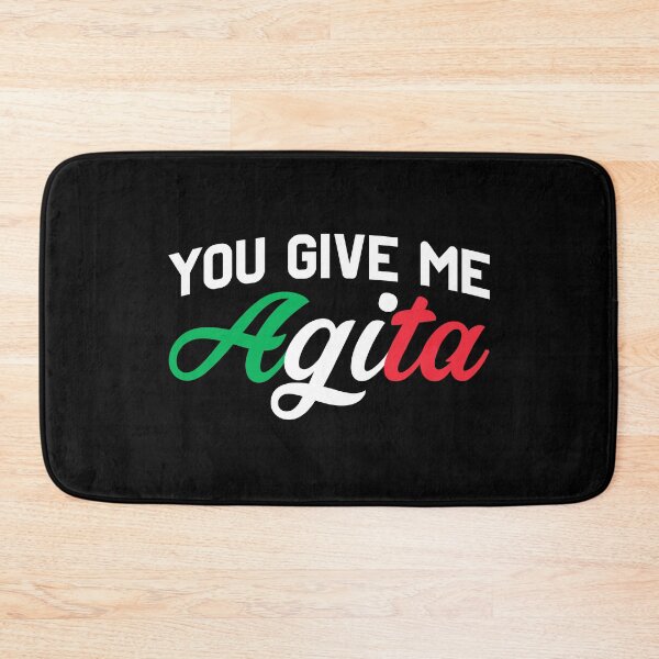 Item preview, You give me agita - Funny Italian Italian American Slang designed and sold by T-shirt For You.