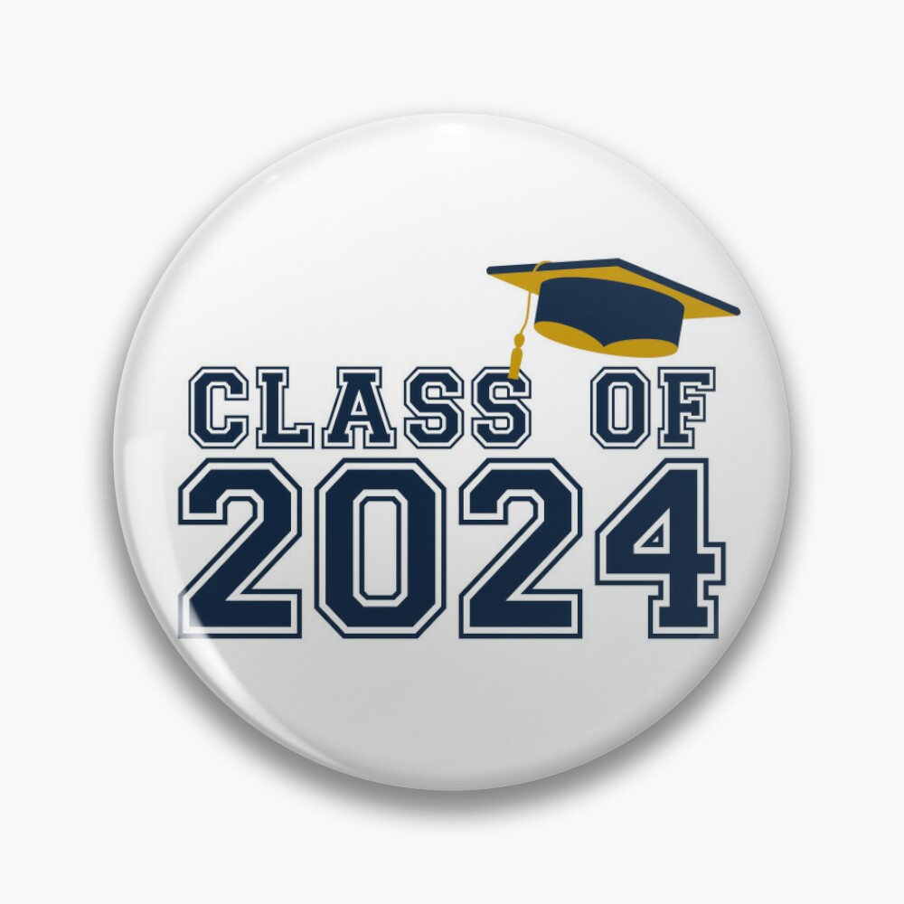 Class of 2024 Senior Graduation Pin