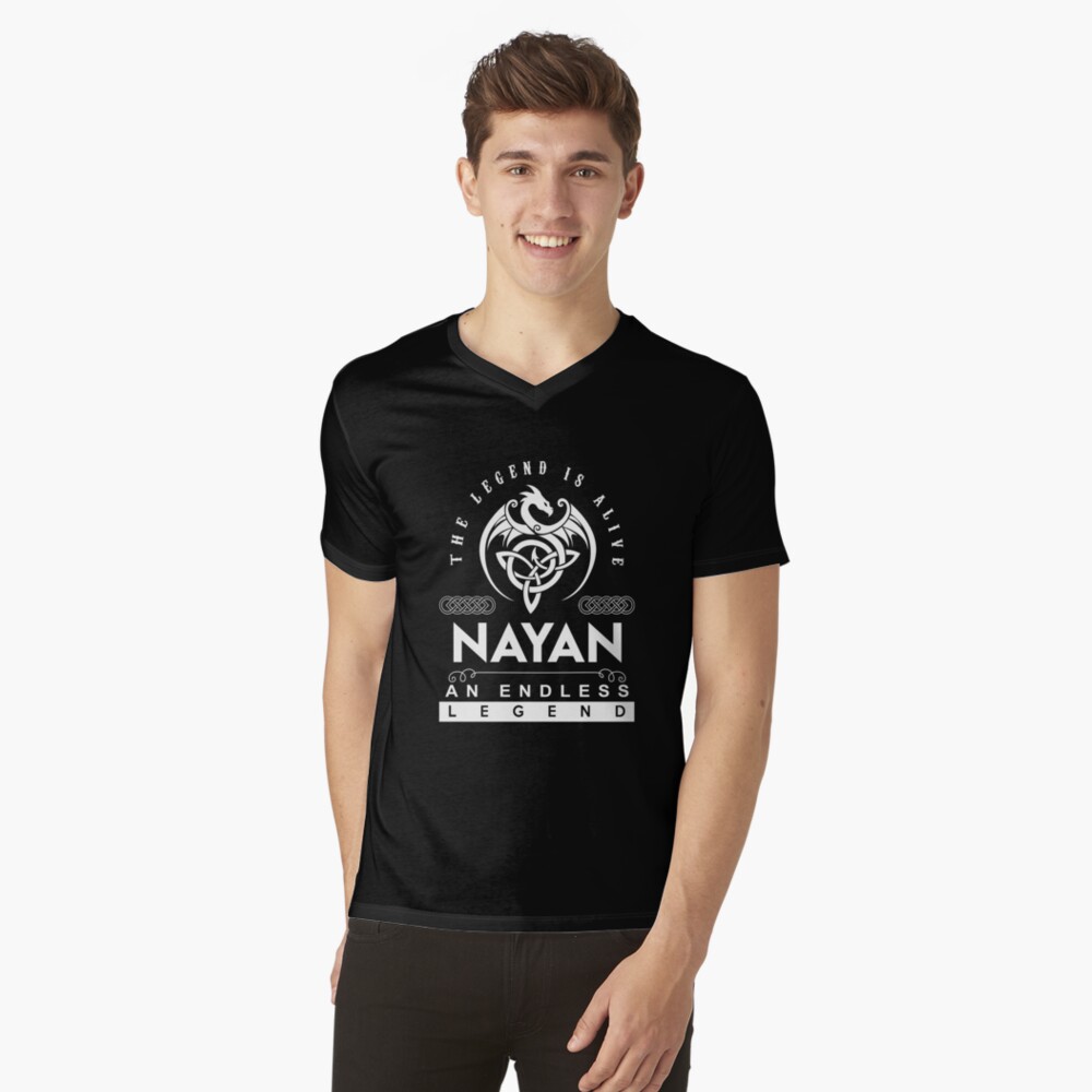 Nayan Name T Shirt - Nayan The Legend Is Alive - An Endless Legend Gift  Item Tee Poster for Sale by anthonyodo