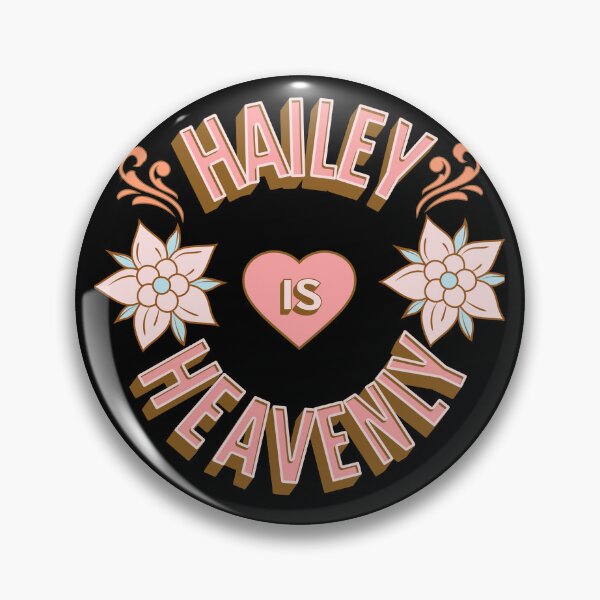 Item preview, Hailey is Heavenly - First Names - Birthday Gifts - Alliteration Fans designed and sold by epicthoughts.