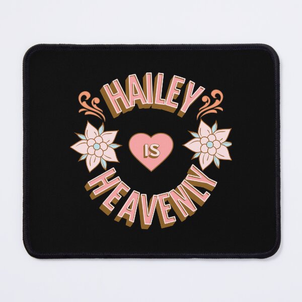 Item preview, Hailey is Heavenly - First Names - Birthday Gifts - Alliteration Fans designed and sold by epicthoughts.