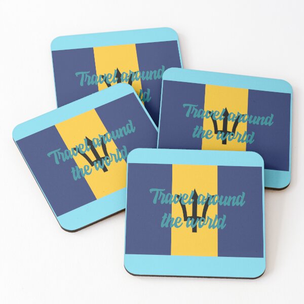 Item preview, Travel Around the World - Barbados designed and sold by FalconLifeStore.