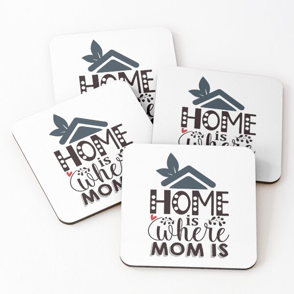 Item preview, Home Is Where Mom Is - Happy Mothers Day Gifts designed and sold by The Full Cart.