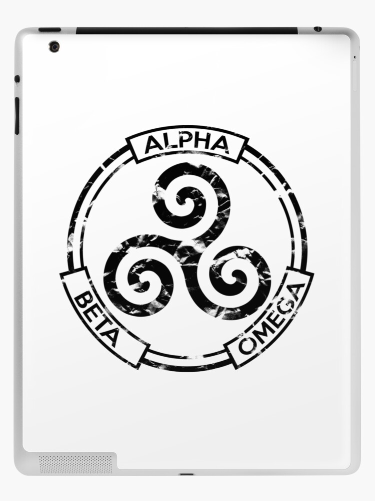 Alpha Beta Omega Black Teen Wolf