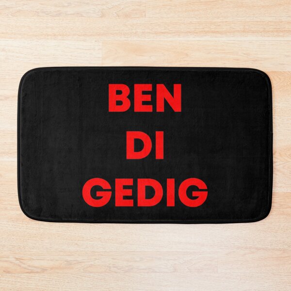 Item preview, Bendigedig red letter version designed and sold by Aurorapod.