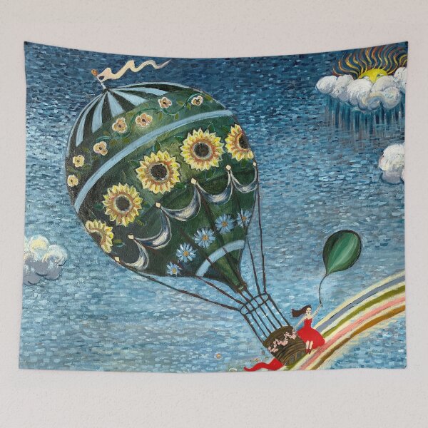 Item preview, SOARING HEIGHTS OF HAPPINESS designed and sold by Clement Ffrench.