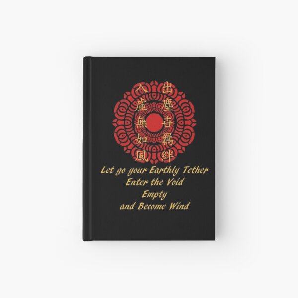 Let Go Your Earthly Tether - The Legend of Korra Hardcover Journal