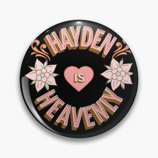 Item preview, Hayden is Heavenly - First Names - Birthday Gifts - Alliteration Fans designed and sold by epicthoughts.