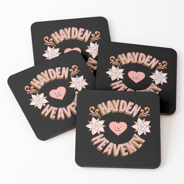 Item preview, Hayden is Heavenly - First Names - Birthday Gifts - Alliteration Fans designed and sold by epicthoughts.