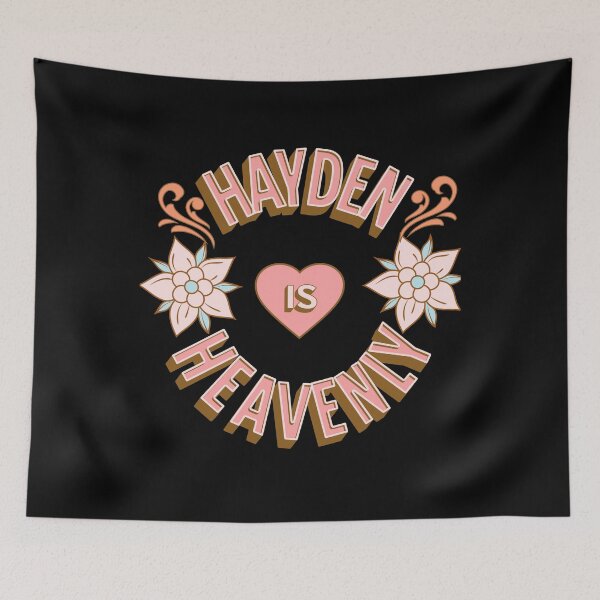 Item preview, Hayden is Heavenly - First Names - Birthday Gifts - Alliteration Fans designed and sold by epicthoughts.