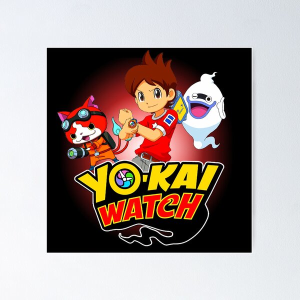 Yo-Kai Watch Stickers Yokai Watch Poster by Amanomoon