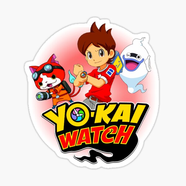 Yo-Kai Watch Stickers Yokai Watch Postcard by Amanomoon