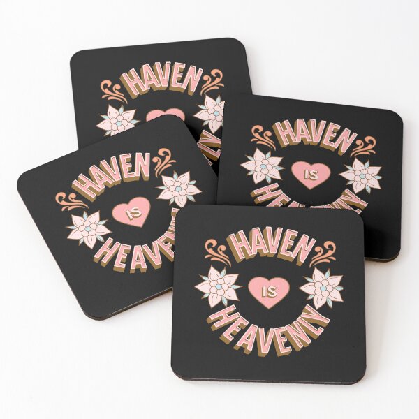 Item preview, Haven is Heavenly - First Names - Birthday Gifts - Alliteration Fans designed and sold by epicthoughts.