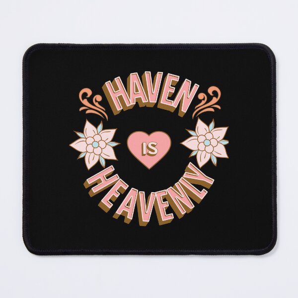 Item preview, Haven is Heavenly - First Names - Birthday Gifts - Alliteration Fans designed and sold by epicthoughts.