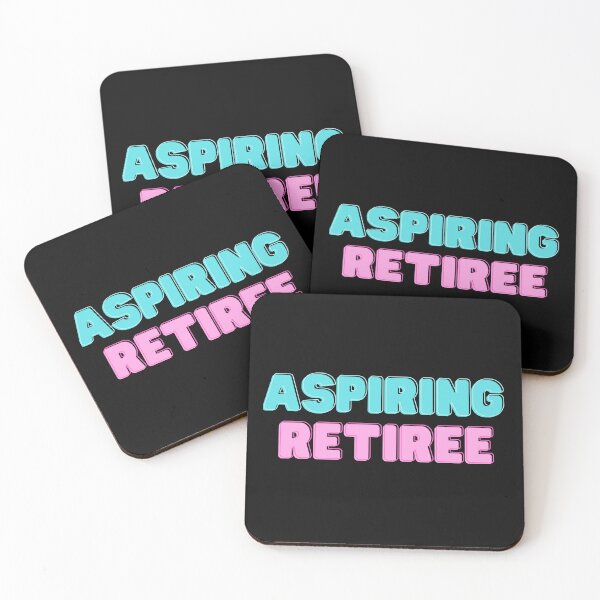 Item preview, Aspiring Retiree designed and sold by badretop.