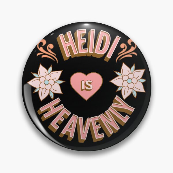 Item preview, Heidi is Heavenly - First Names - Birthday Gifts - Alliteration Fans designed and sold by epicthoughts.