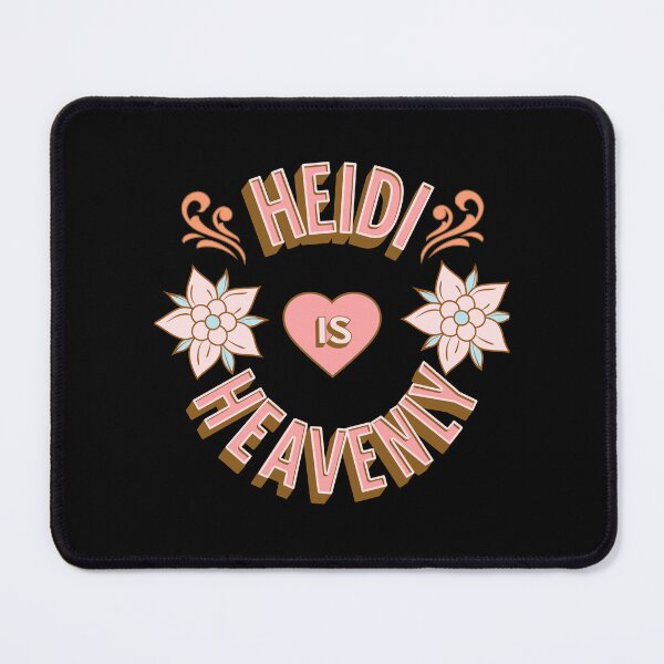 Item preview, Heidi is Heavenly - First Names - Birthday Gifts - Alliteration Fans designed and sold by epicthoughts.