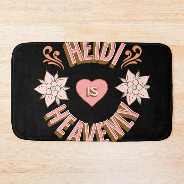Item preview, Heidi is Heavenly - First Names - Birthday Gifts - Alliteration Fans designed and sold by epicthoughts.