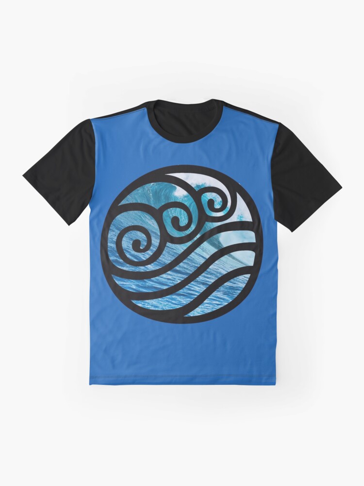 tie dye avatar the last airbender shirt