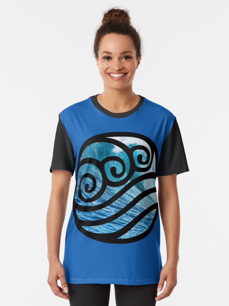 tie dye avatar the last airbender shirt