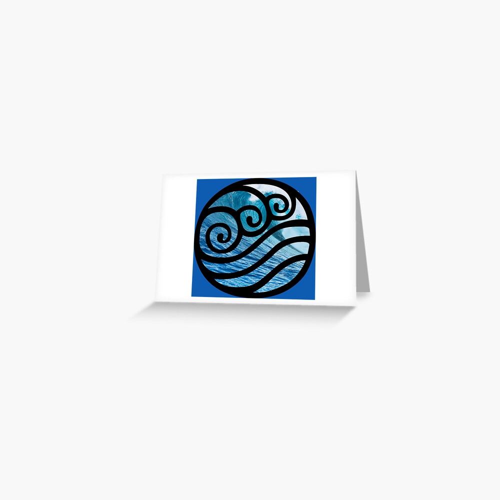 Waterbending Avatar The Last Airbender Greeting Card By Grinalass Redbubble 7253