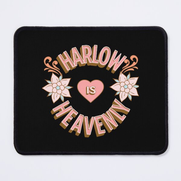 Item preview, Harlow is Heavenly - First Names - Birthday Gifts - Alliteration Fans designed and sold by epicthoughts.