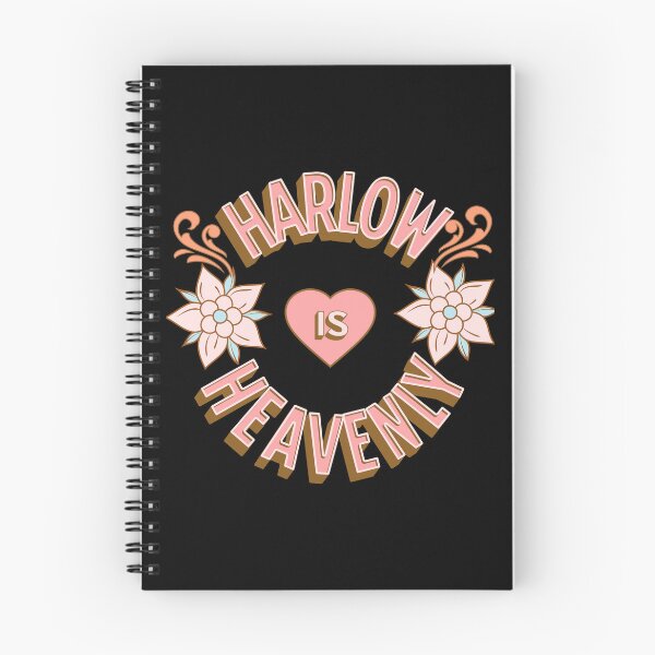Item preview, Harlow is Heavenly - First Names - Birthday Gifts - Alliteration Fans designed and sold by epicthoughts.