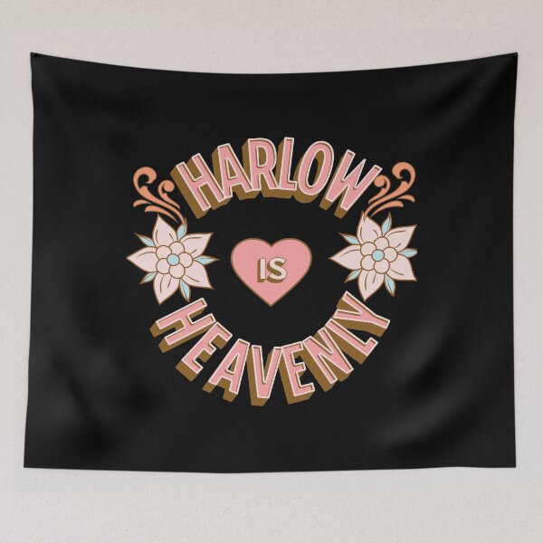 Item preview, Harlow is Heavenly - First Names - Birthday Gifts - Alliteration Fans designed and sold by epicthoughts.