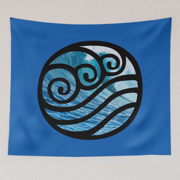 Item preview, Waterbending - Avatar the Last Airbender designed and sold by Grinalass.