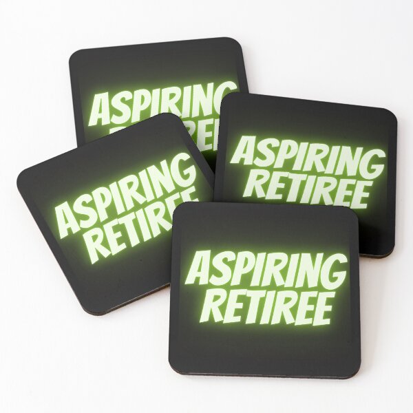 Item preview,  Aspiring Retiree designed and sold by badretop.