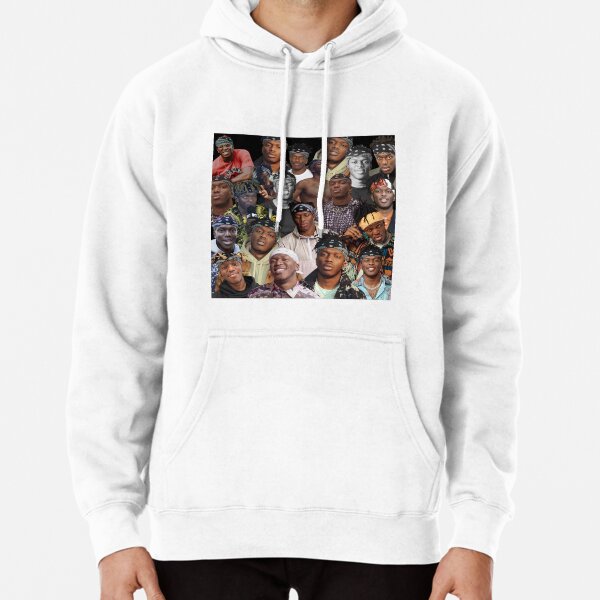 supreme collage hoodie