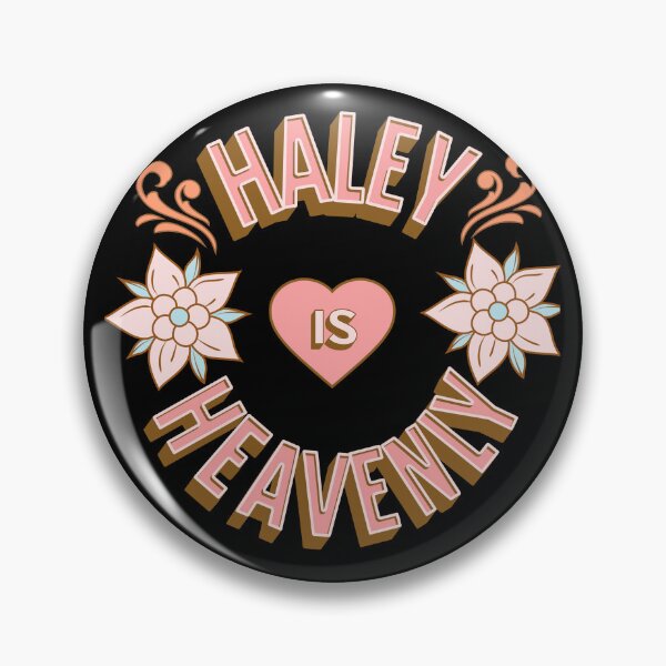 Item preview, Haley is Heavenly - First Names - Birthday Gifts - Alliteration Fans designed and sold by epicthoughts.