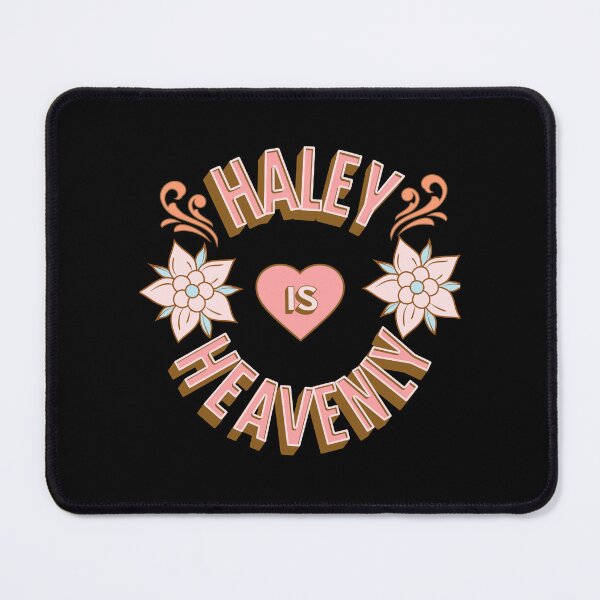 Item preview, Haley is Heavenly - First Names - Birthday Gifts - Alliteration Fans designed and sold by epicthoughts.