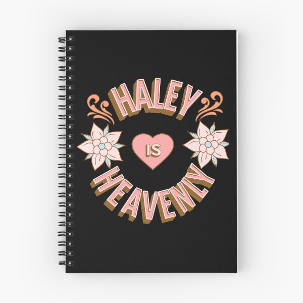 Item preview, Haley is Heavenly - First Names - Birthday Gifts - Alliteration Fans designed and sold by epicthoughts.