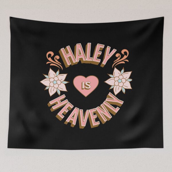 Item preview, Haley is Heavenly - First Names - Birthday Gifts - Alliteration Fans designed and sold by epicthoughts.