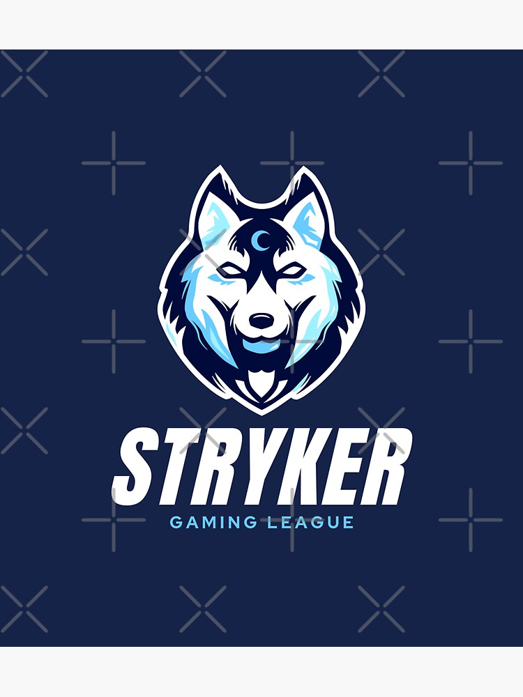 "Stryker Gaming League " Sticker by Vaglestyle Redbubble
