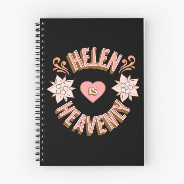 Item preview, Helen is Heavenly - First Names - Birthday Gifts - Alliteration Fans designed and sold by epicthoughts.