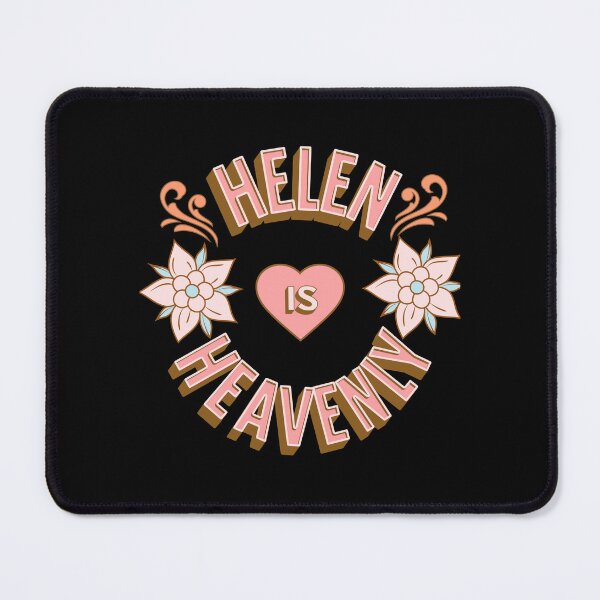 Item preview, Helen is Heavenly - First Names - Birthday Gifts - Alliteration Fans designed and sold by epicthoughts.