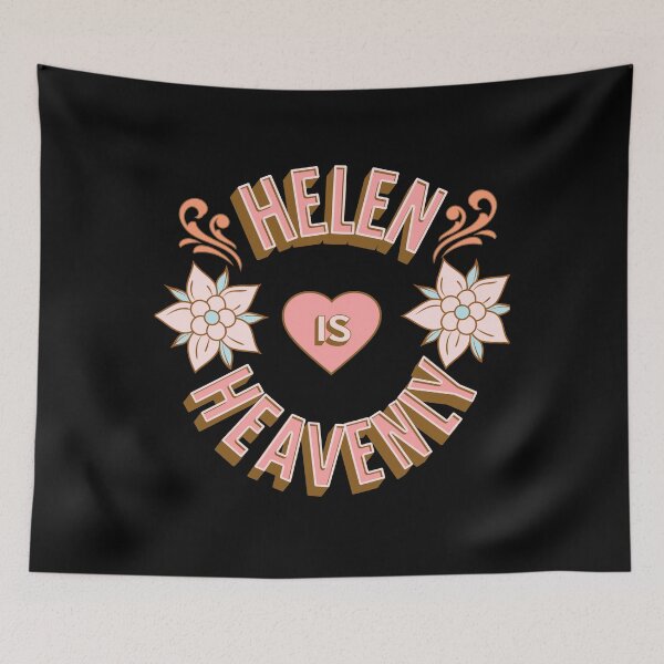 Item preview, Helen is Heavenly - First Names - Birthday Gifts - Alliteration Fans designed and sold by epicthoughts.