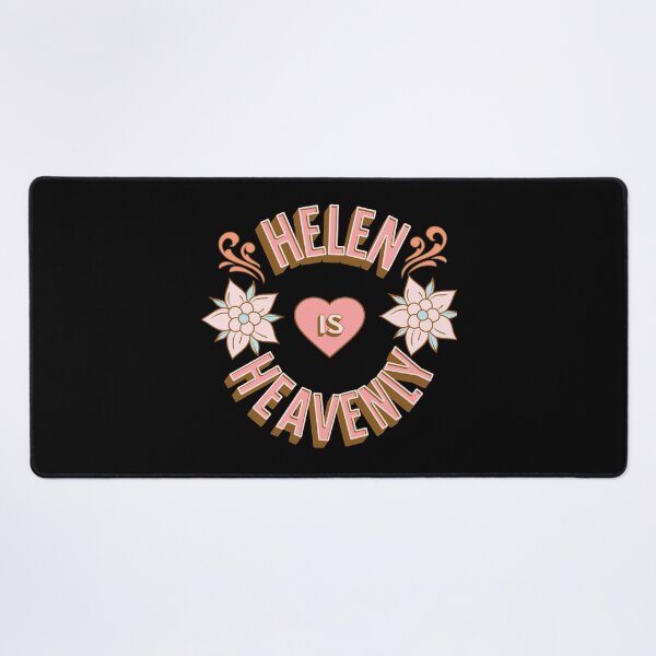 Item preview, Helen is Heavenly - First Names - Birthday Gifts - Alliteration Fans designed and sold by epicthoughts.