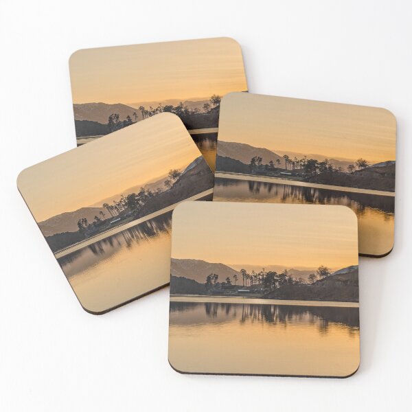 Item preview, Sunset over Glen Affric, Panoramic designed and sold by KGrainger-Photo.