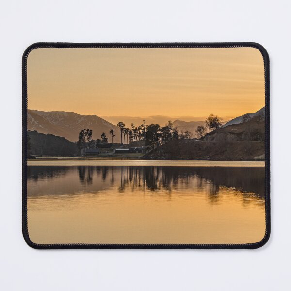 Item preview, Sunset over Glen Affric, Panoramic designed and sold by KGrainger-Photo.