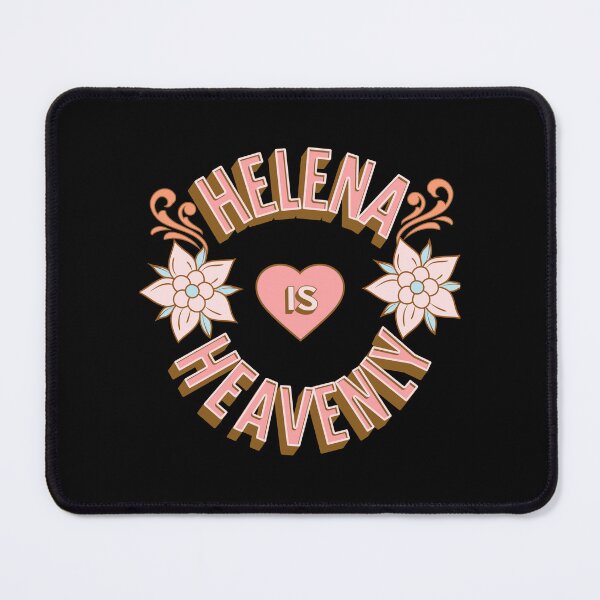 Item preview, Helena is Heavenly - First Names - Birthday Gifts - Alliteration Fans designed and sold by epicthoughts.