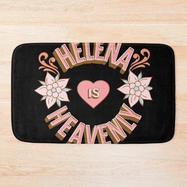Item preview, Helena is Heavenly - First Names - Birthday Gifts - Alliteration Fans designed and sold by epicthoughts.
